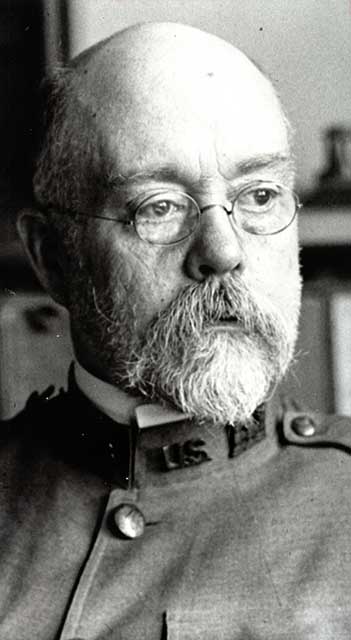 Major Frederick V. Abbot